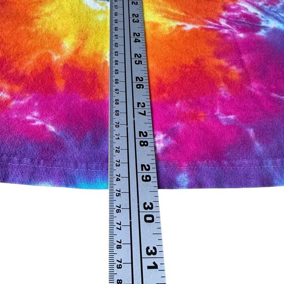 Liquid Blue Mushrooms T-Shirt Men’s XL Tie-Dye Space Short Sleeve Multicolor - Picture 8 of 8